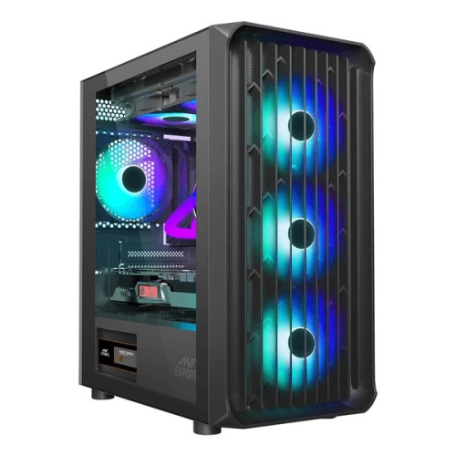 Ant Esports 205 Air ARGB Black Ant Esports 205 Air ARGB Black