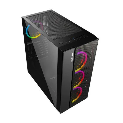 Ant Esports ICE-511MT Mid Tower Gaming Cabinet Ant Esports ICE-511MT Mid Tower Gaming Cabinet