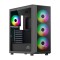 Ant Esports 411 Air ARGB Gaming Cabinet Black