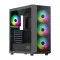 Ant Esports 411 Air ARGB Gaming Cabinet Black