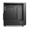 Ant Esports 411 Air ARGB Gaming Cabinet Black