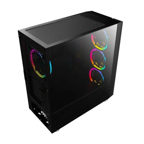 Ant Esports ICE-511MT Mid Tower Gaming Cabinet Ant Esports ICE-511MT Mid Tower Gaming Cabinet