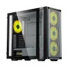 Ant Esports 690 Air ARGB Black Cabinet