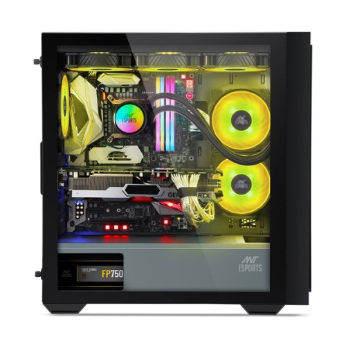Ant Esports 690 Air ARGB Black Cabinet