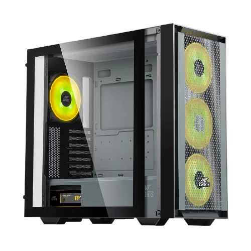 Ant Esports 690 Air ARGB Black Cabinet