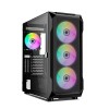 Ant Esports ICE-410TG Mesh ARGB Gaming Cabinet Ant Esports ICE-410TG Mesh ARGB Gaming Cabinet