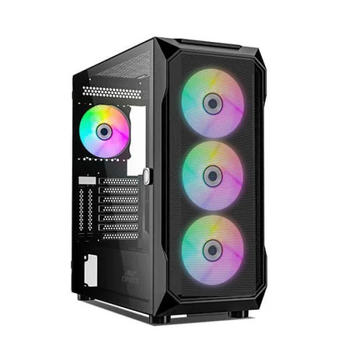 Ant Esports ICE-410TG Mesh ARGB Gaming Cabinet Ant Esports ICE-410TG Mesh ARGB Gaming Cabinet
