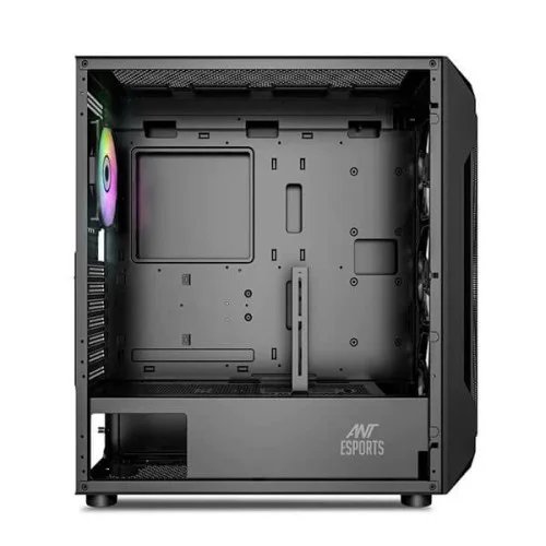 Ant Esports ICE-410TG Mesh ARGB Gaming Cabinet Ant Esports ICE-410TG Mesh ARGB Gaming Cabinet