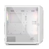 Ant Esports ICE-410TG Mesh ARGB White Gaming Cabinet Ant Esports ICE-410TG Mesh ARGB White Gaming Cabinet