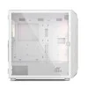 Ant Esports ICE-410TG Mesh ARGB White Gaming Cabinet