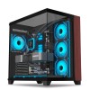 Ant Esports Crystal Wood ARGB Black Ant Esports Crystal Wood ARGB Black