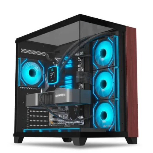 Ant Esports Crystal Wood ARGB Black Ant Esports Crystal Wood ARGB Black