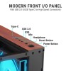 Ant Esports Crystal Wood ARGB Black Ant Esports Crystal Wood ARGB Black