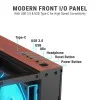 Ant Esports Crystal Wood ARGB Black Ant Esports Crystal Wood ARGB Black