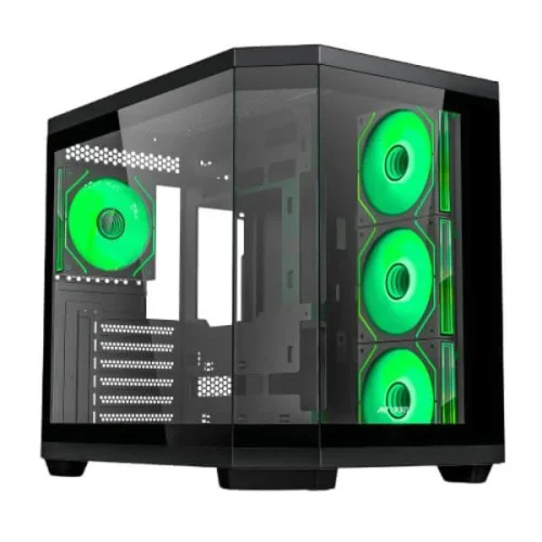 Ant Esports Crystal X11 ARGB Black Ant Esports Crystal X11 ARGB Black