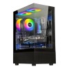 Ant Esports Crystal X2 ARGB Black