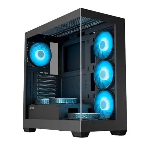 Ant Esports Crystal X7 ARGB Black Ant Esports Crystal X7 ARGB Black