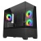 Cooler Master Elite 490 ARGB M-ATX Case Black