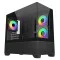 Cooler Master Elite 490 ARGB M-ATX Case Black