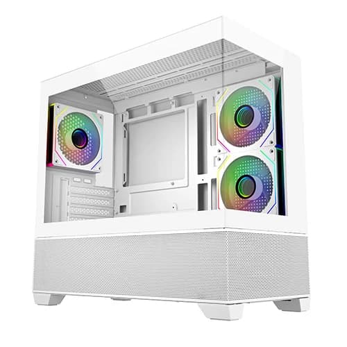 Cooler Master Elite 490 ARGB M-ATX Case White Cooler Master Elite 490 ARGB M-ATX Case White