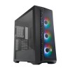 Cooler Master MasterBox MB520 Mesh ARGB Black Cooler Master MasterBox MB520 Mesh ARGB Black