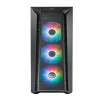 Cooler Master MasterBox MB520 Mesh ARGB Black Cooler Master MasterBox MB520 Mesh ARGB Black