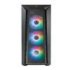 Cooler Master MasterBox MB520 Mesh ARGB Black Cooler Master MasterBox MB520 Mesh ARGB Black