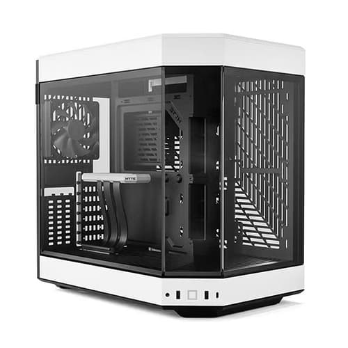 Hyte Y60 Mid Tower Cabinet Black and White Hyte Y60 Mid Tower Cabinet Black and White