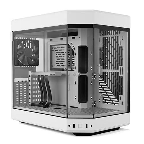 Hyte Y60 Mid Tower Cabinet White Hyte Y60 Mid Tower Cabinet White