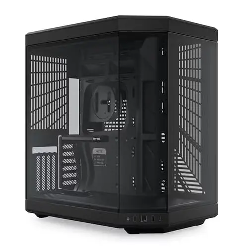 HYTE Y70 E-ATX Mid Tower Case Black HYTE Y70 E-ATX Mid Tower Case Black
