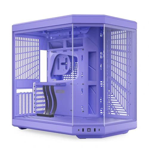 HYTE Y70 E-ATX Mid Tower Case Taro Milk HYTE Y70 E-ATX Mid Tower Case Taro Milk