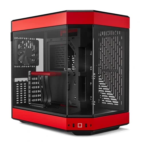 Hyte Y60 Mid Tower Cabinet Black and Red Hyte Y60 Mid Tower Cabinet Black and Red