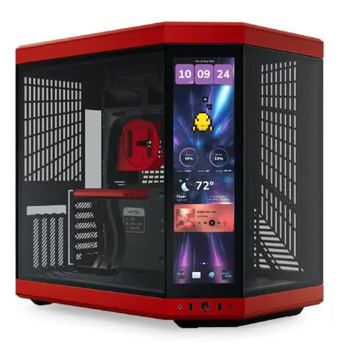 Hyte Y70 Touch Infinite Black Cherry Hyte Y70 Touch Infinite Black Cherry