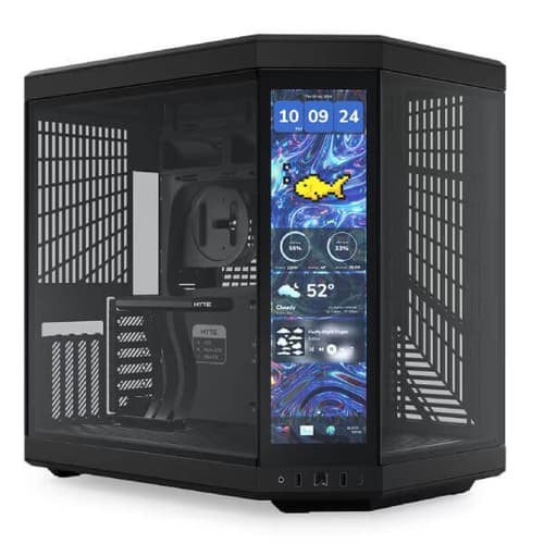 Hyte Y70 Touch Infinite Black Hyte Y70 Touch Infinite Black