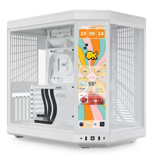 Hyte Y70 Touch Infinite White Hyte Y70 Touch Infinite White