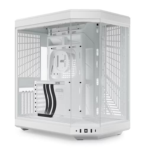 HYTE Y70 E-ATX Mid Tower Case White HYTE Y70 E-ATX Mid Tower Case White