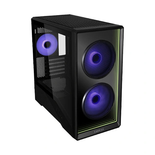 Lian Li Vector V150 INF ARGB M-ATX Black Lian Li Vector V150 INF ARGB M-ATX Black