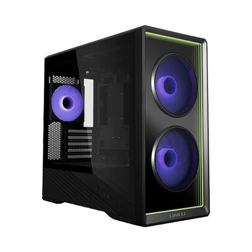 Lian Li Vector V150 INF ARGB M-ATX Black
