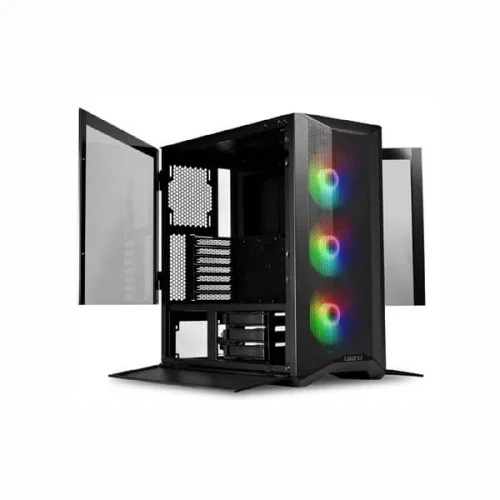 Lian Li lancool II Mesh RGB with Type-C Black Lian Li lancool II Mesh RGB with Type-C Black
