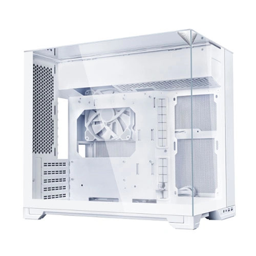 Lian Li O11 Vision-M M-ATX Case White