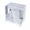Lian Li O11 Vision-M M-ATX Case White Lian Li O11 Vision-M M-ATX Case White