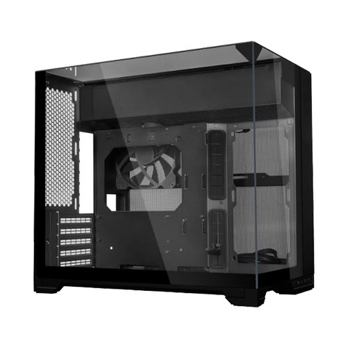 Lian Li O11 Vision-M M-ATX Case Black