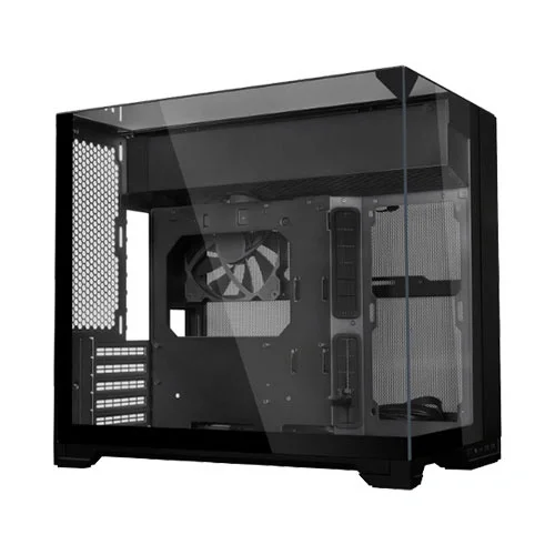 Lian Li O11 Vision-M M-ATX Case Black