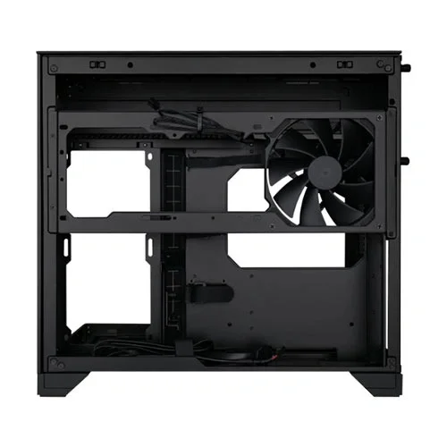Lian Li O11 Vision-M M-ATX Case Black