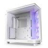 Nzxt H6 Flow RGB White Nzxt H6 Flow RGB White