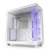 Nzxt H6 Flow RGB White Nzxt H6 Flow RGB White