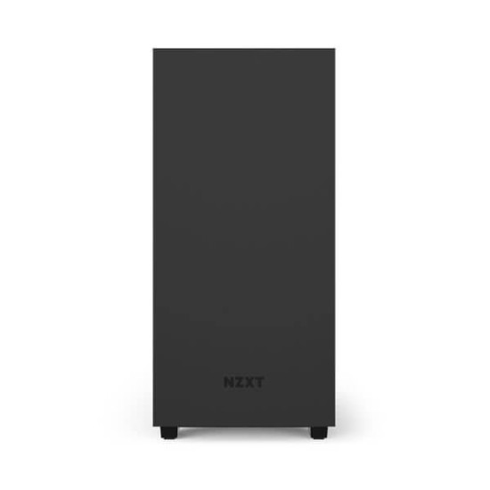 NZXT H510 Matte Black-Red