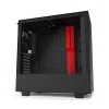 NZXT H510 Matte Black-Red NZXT H510 Matte Black-Red