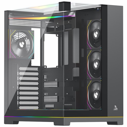 TAG Gamerz Supernova ARGB Black