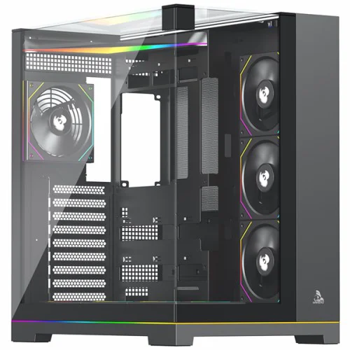 TAG Gamerz Supernova ARGB Black